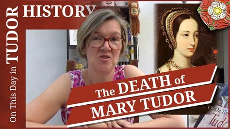 death of mary tudor